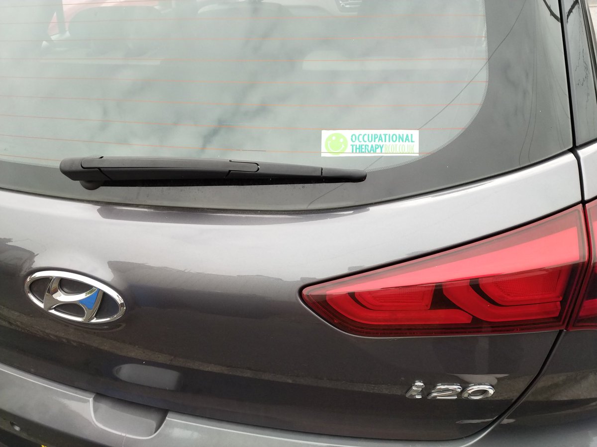 LST_OT's tweet photo. New car, new sticker @theRCOT 💚 https://t.co/DnnWxvTxtL