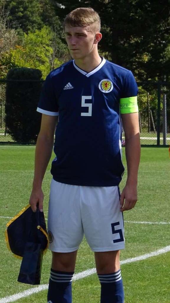 StormSportsX's tweet photo. ⚽️🏴💯Captain Of @ScotlandNT
#SCO18 #jamiehamilton #scotland #hamilton #accies #stormsportsx https://t.co/ZeojdGK5C5