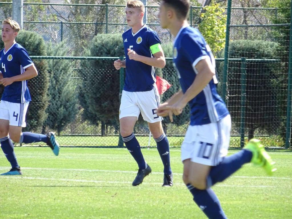 StormSportsX's tweet photo. ⚽️🏴💯Captain Of @ScotlandNT
#SCO18 #jamiehamilton #scotland #hamilton #accies #stormsportsx https://t.co/ZeojdGK5C5