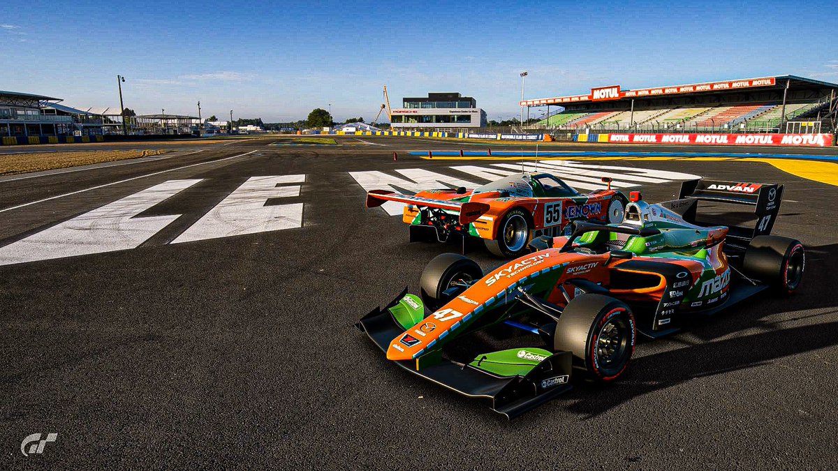 TeamCowOfficial's tweet photo. TSK__47's Special Livery for the next round of #TGC

"787B tribute"

#MazdaTeamCow
#787B
#TGC https://t.co/LqYolKlGYH