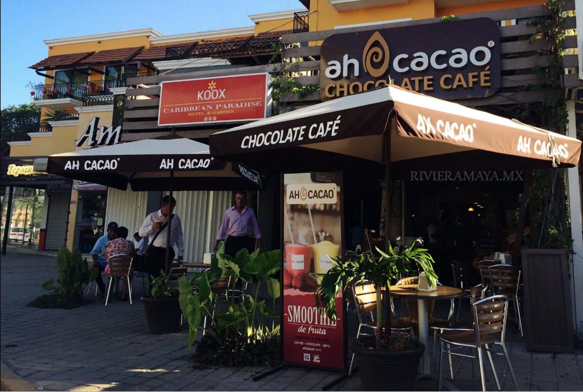 RealtyArk's tweet image. No puedes dejar de ir a Ah Cacao Chocolate Café en la 5ta Av, todo es natural y directo del campo✉ hello@ark-realty.com 🔗ark-realty.com 📞+5218116939962 #playadelcarmen#rivieramaya #visitmexico #mexicancaribbean #caribeMexicano  #arkrealty #realestate #realestateplaya