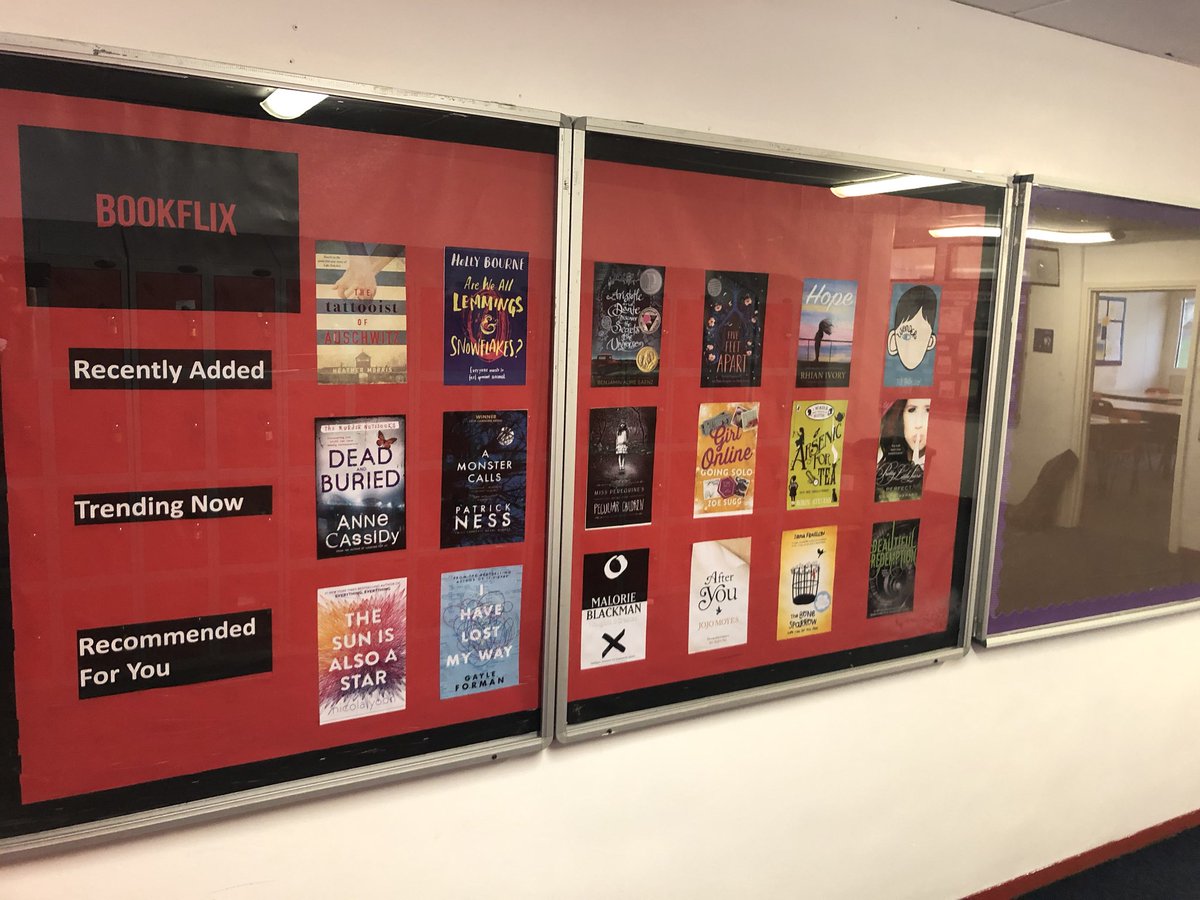 SouthfieldEng's tweet photo. What will your next choice be? #asouthfieldgirlreads https://t.co/LujLoXNYcw
