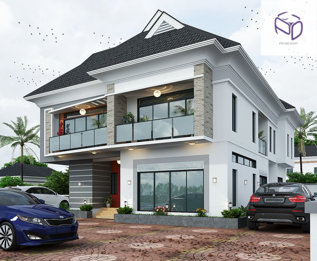 damiloladustin's tweet photo. 4 bedroom detached duplex.🏘 #Duplex #luxury #classy #traditional #3dillustration #home #model #primeddatprojects #primeddat #luxuryedition #architect #facad #homedesign #clientsatisfaction #designandbuild #lagos #abujaarchitect #kaduna #akure #AbujaTwitterCommunity https://t.co/A8qB1S4XEl
