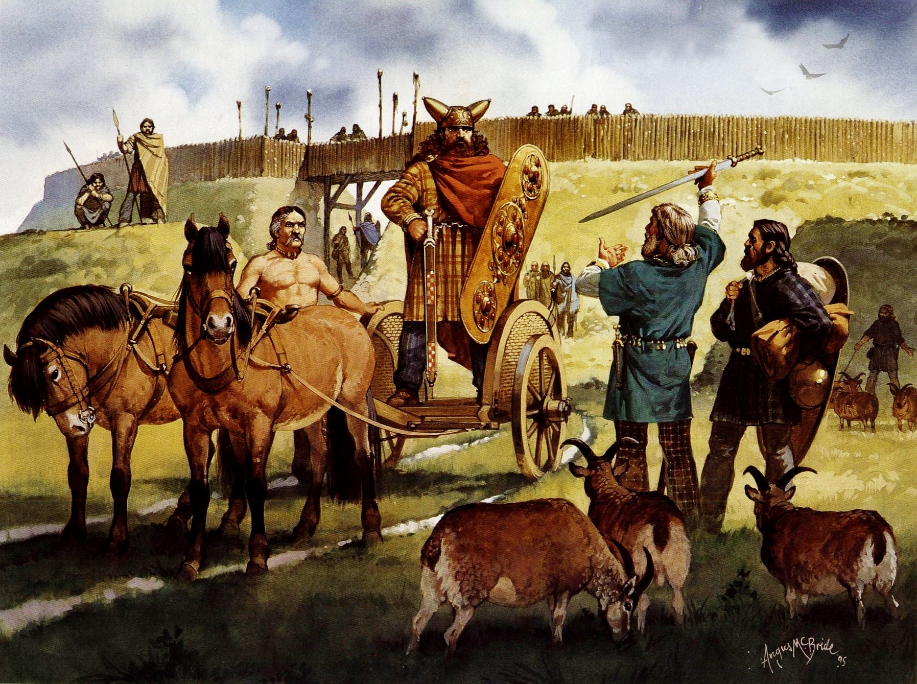Immigration of Britons