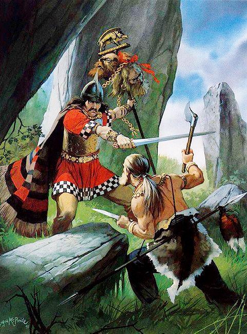 Celtic Warrior 3rd Century B. C.