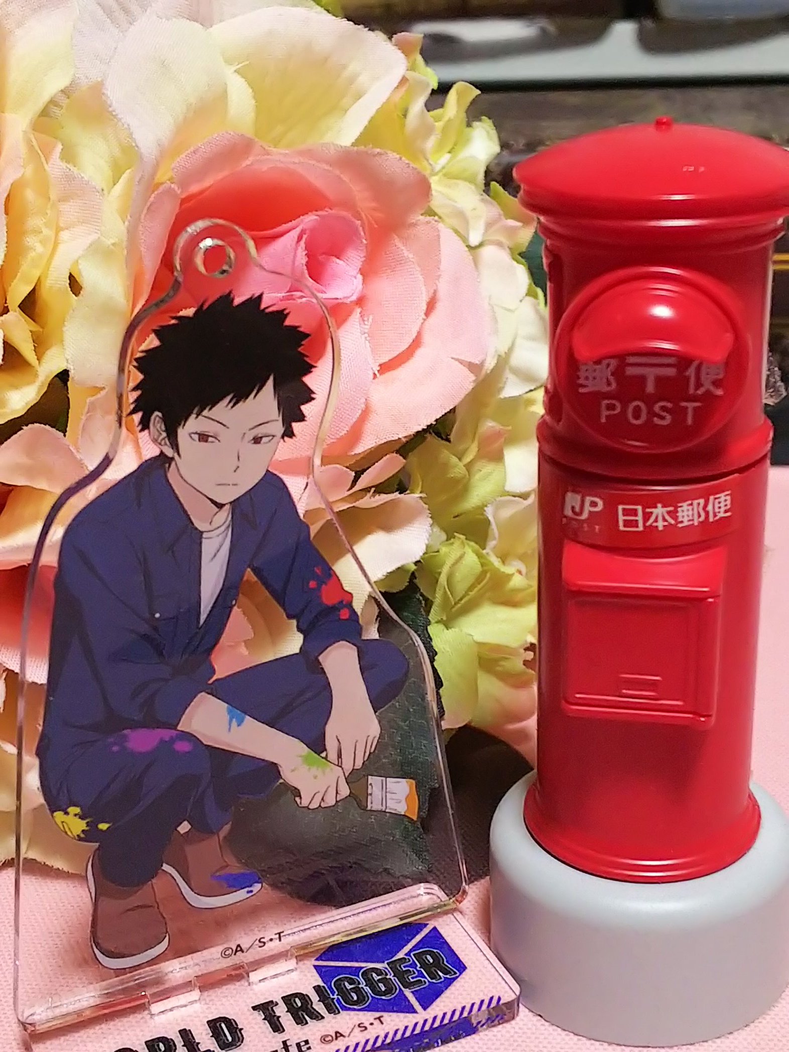 星月 風間さんお誕生日おめでとう 本誌活躍楽しみにしてます 二枚目は風間さんが塗ったポストです 風間蒼也生誕祭19 T Co 40r1m91myf Twitter