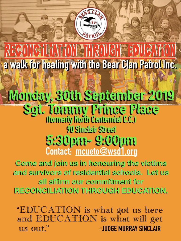rob_riel9's tweet photo. Bear Clan important event, please see below, spread the word. #wsdabed https://t.co/COsmPPivwK