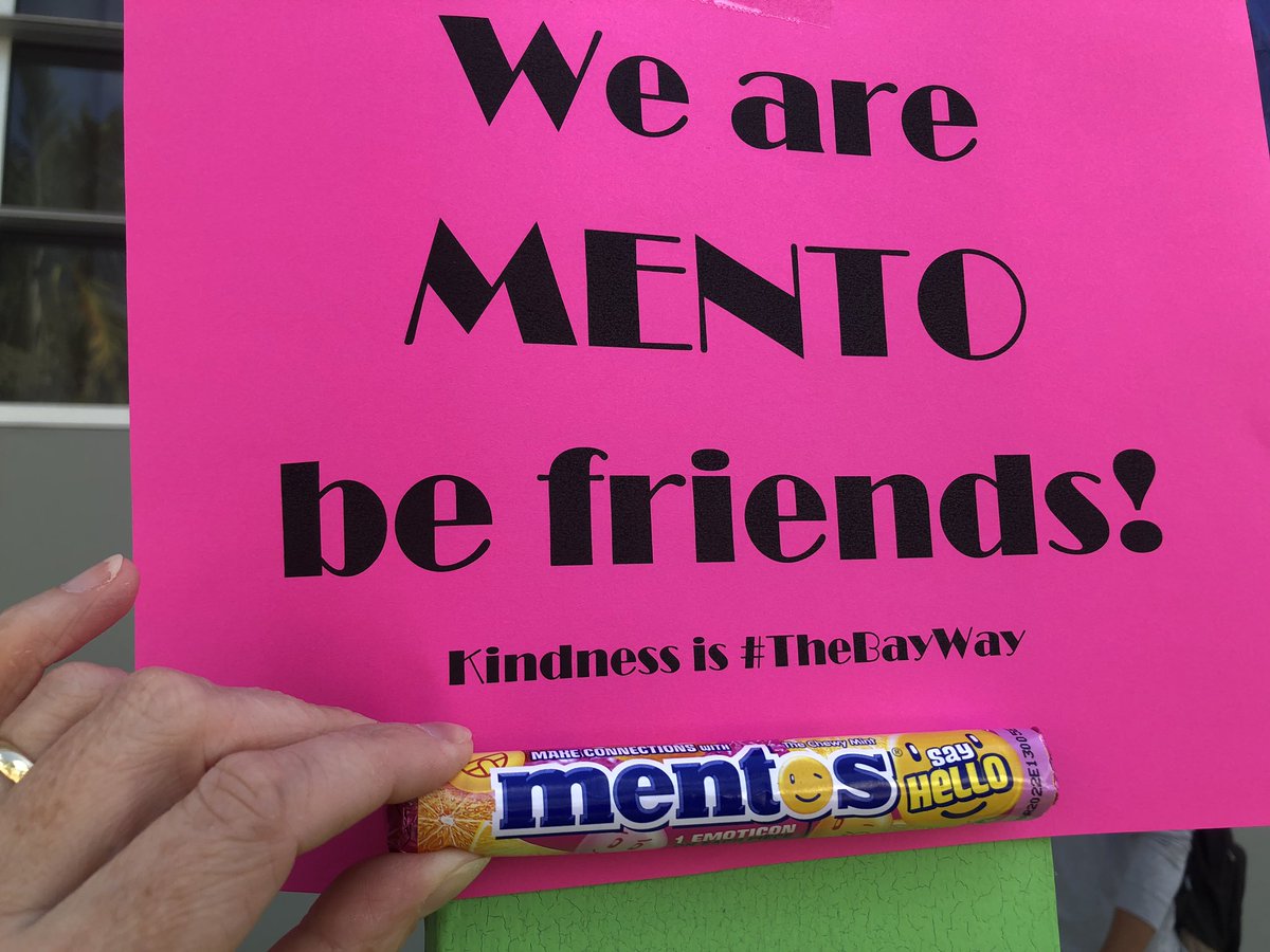 Find us in the courtyard during all lunches #TheBayWay #StartWithHello