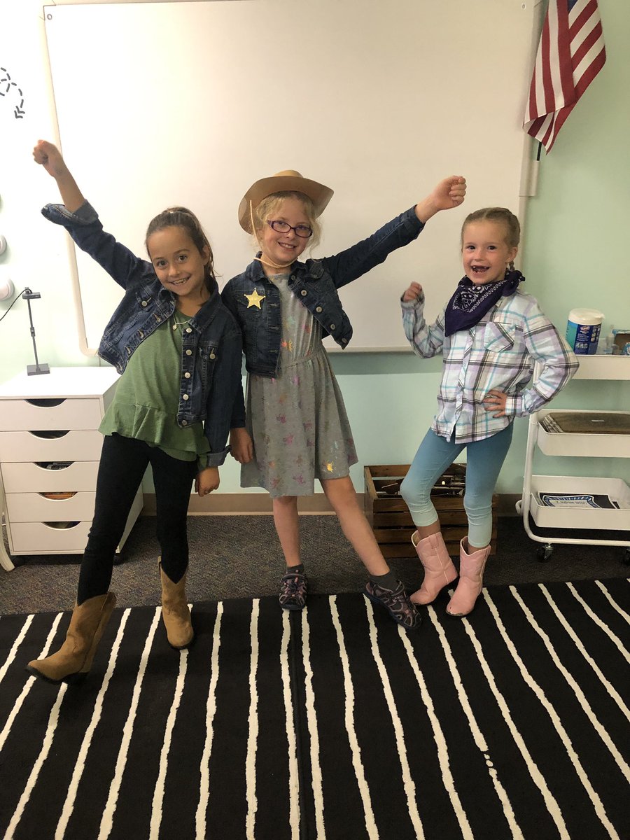 Wild Wild West(field) Day! #MGES #3rdgrade #wwsALLin