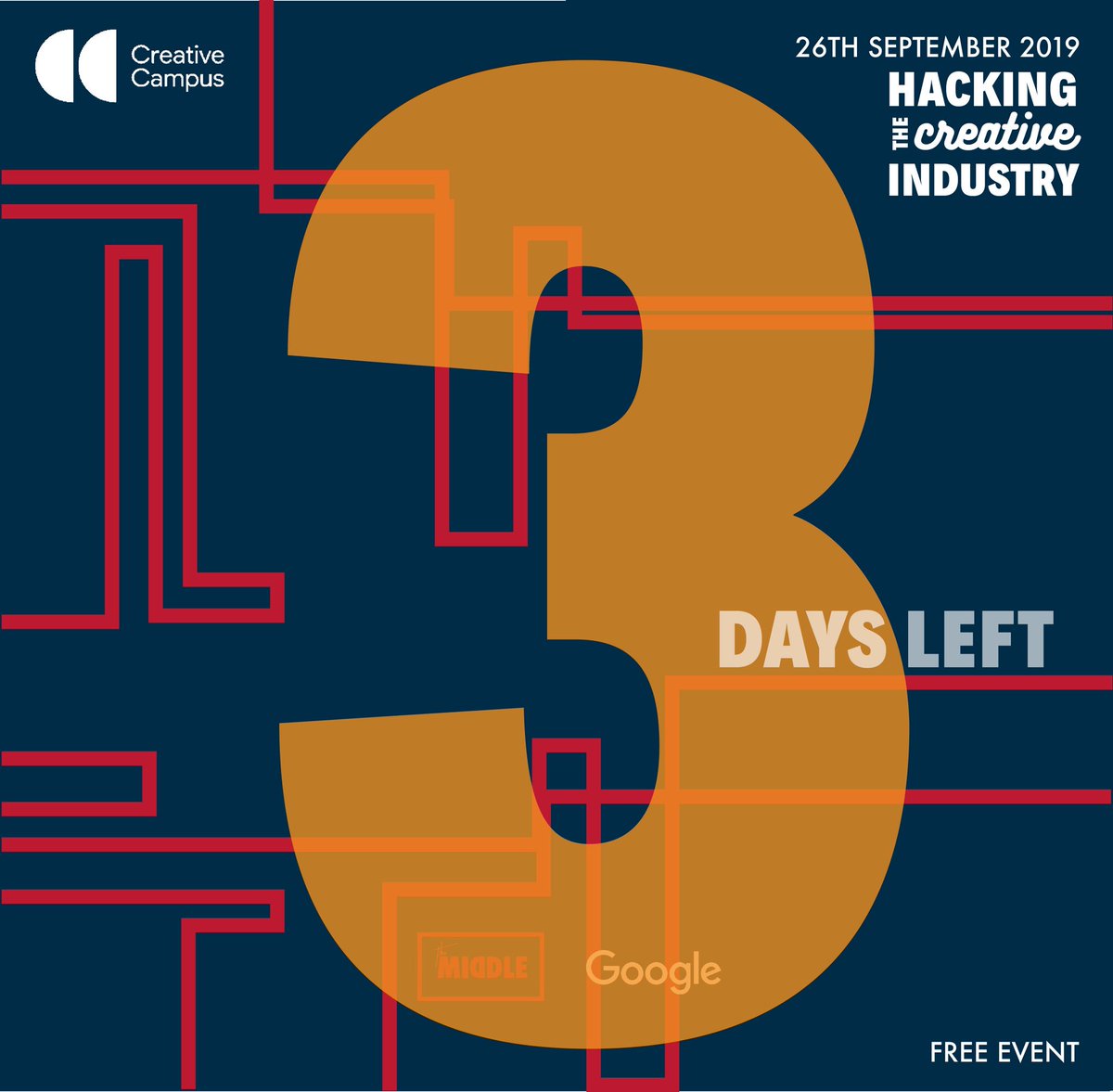 themiddleco's tweet image. The countdown begins✨