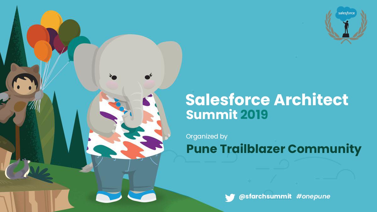 technodhaba's tweet image. #OnePune Salesforce Community is excited to announce Salesforce Architect Summit in Pune.

Stay tuned for details. 

@SFArchSummit @trailhead @SalesforceDevs #Ohana