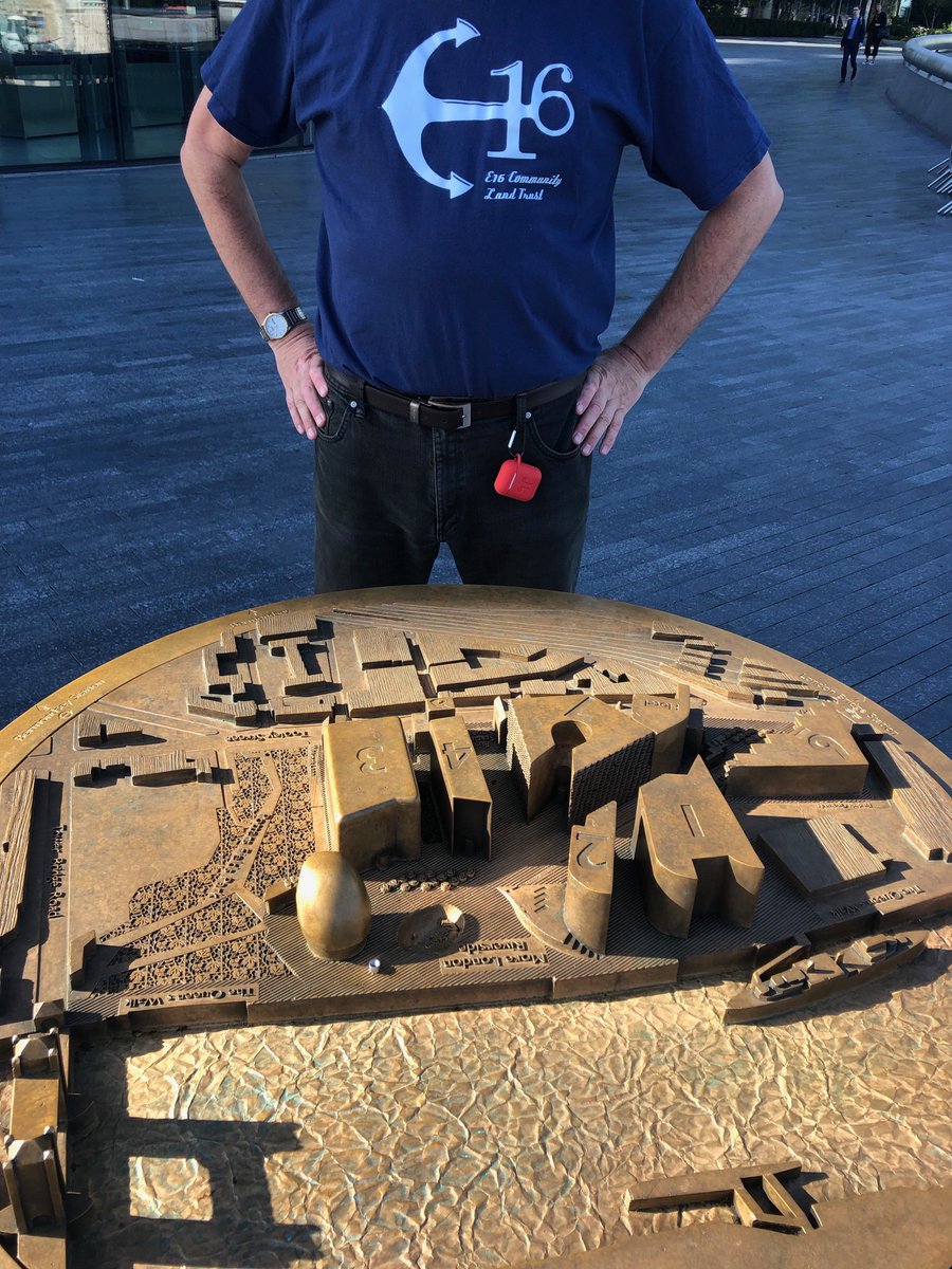 An E16 CLT t-shirt outside City Hall, London!

Has anyone got any photos of other sightings of E16 CLT t-shirts?