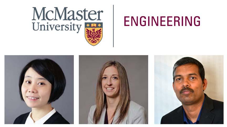 McMasterEng's tweet image. Meet our newest faculty members, including a highway bridge engineer, a  telecommunications expert, and biomedical devices pro. 

bit.ly/32Usa4r
