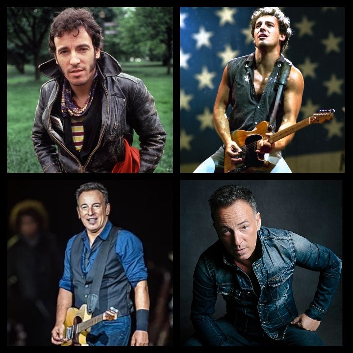 Happy 70th Birthday
To the BOSS
Bruce Springsteen 

What are some of your
favorite songs?? 