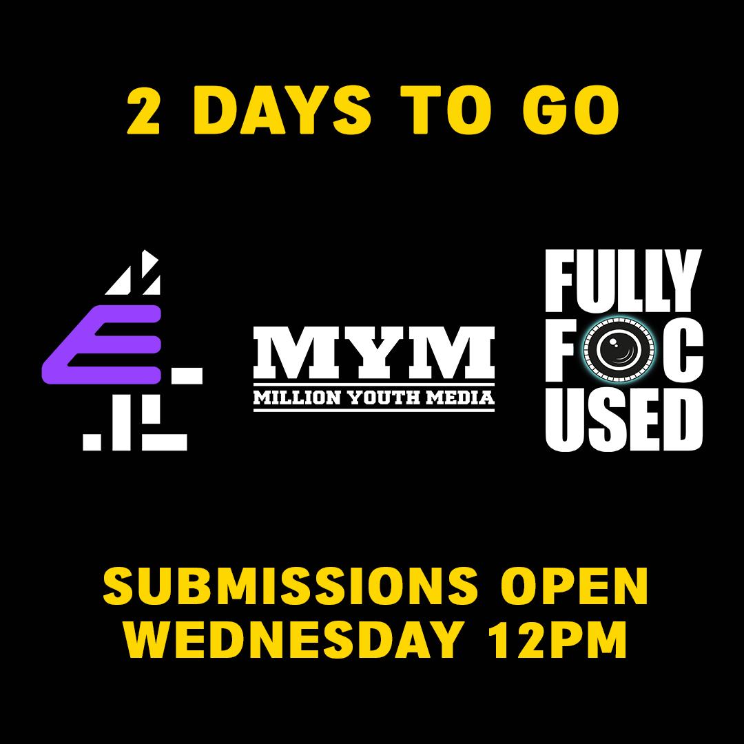 UKfullyfocused's tweet photo. The countdown continues... Only 2 Days to go till submissions open!! E4, Fully Focused and MYM combine to bring you a major nationwide talent search… 👀🙌 Could you be one of E4's brand new faces? Follow @UKfullyfocused to access the submission link 
#e4 #mym #talentsearch https://t.co/27Yqj99UlO