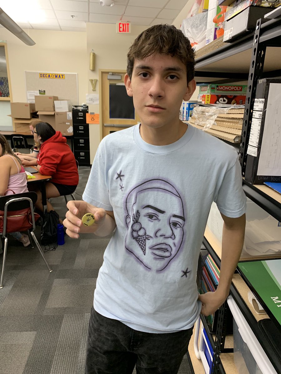 Shoutout to Kieran! He found a wallet and made sure he got it back to its owner. Thanks for doing the right thing! #StayGoldVerrado