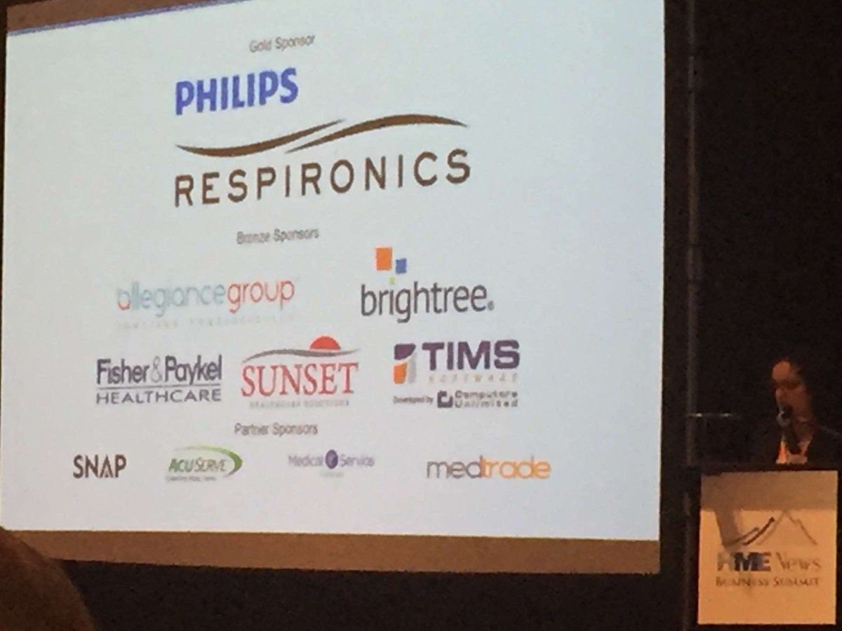 AllegianceGrpHC's tweet photo. Top leaders in the HME industry come together to discuss the concerns in post acute Healthcare at the @HMESummit today. #HMESummit #ProudSponsor https://t.co/CLp3qBO66p