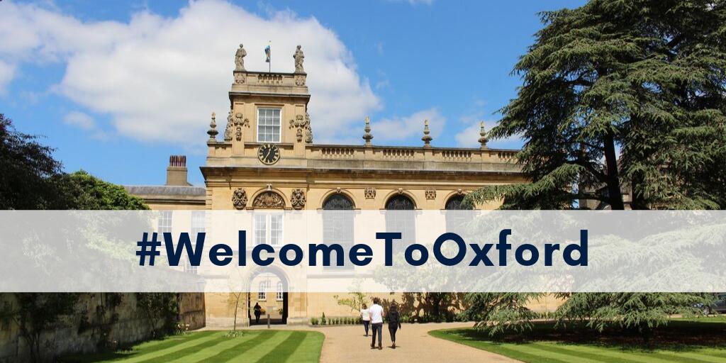 TrinityOxford's tweet image. We are excited to welcome our 2019 Freshers in October! If you&apos;re joining us, remember to share photos from your first week online using the #WelcomeToOxford hashtag. #WelcomeToTrinity