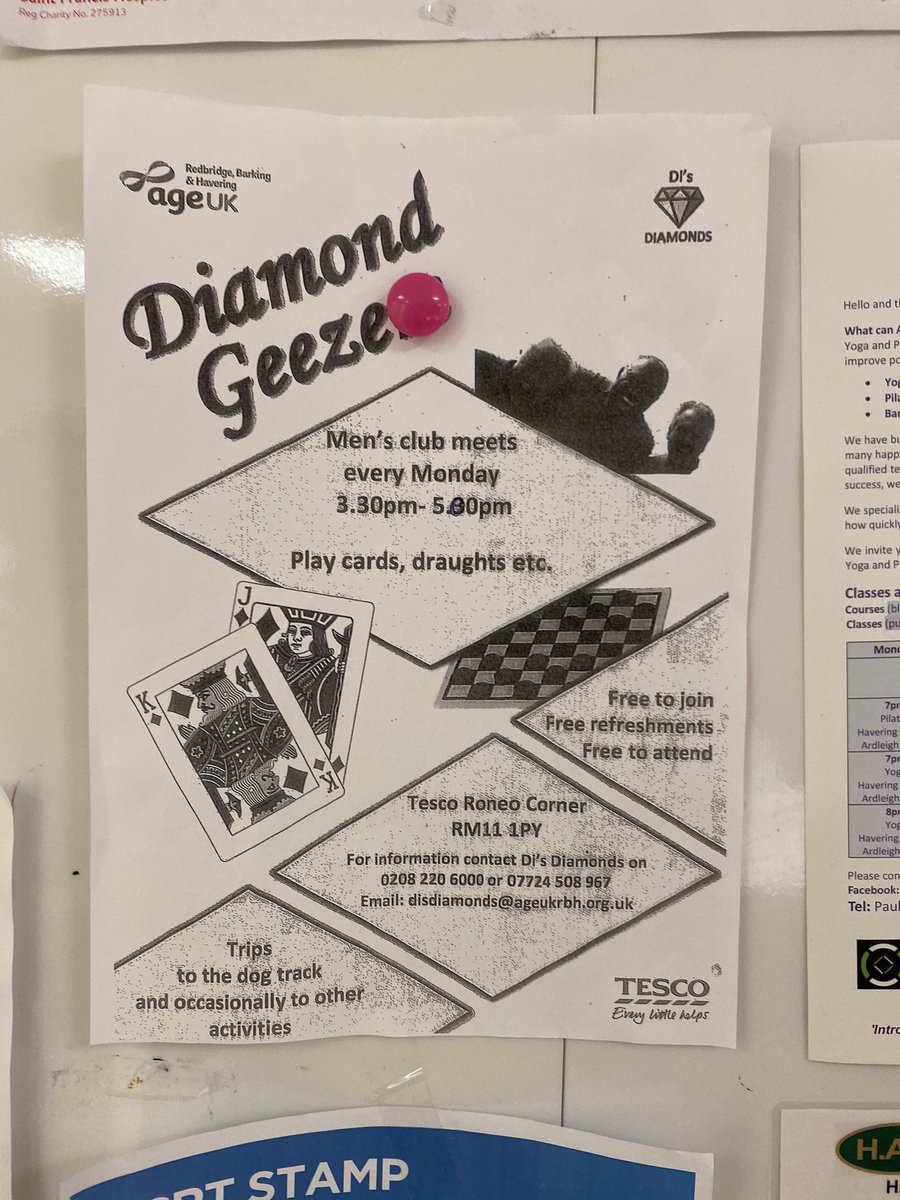 jay_sundersingh's tweet photo. National Falls Awareness Week 2019 Event held @ Roneo Corner Tesco Romford by Havering Falls Service- Falls Talk for Diamond Geezers😊@NELFT_AHP @laurajstuart @laurajstuart @CHSCS_ITT @jay_sundersingh @NELFT @Armstrong_OT @Toniowl @NELFT_falls @h_roas https://t.co/dB9FpqOs0Y