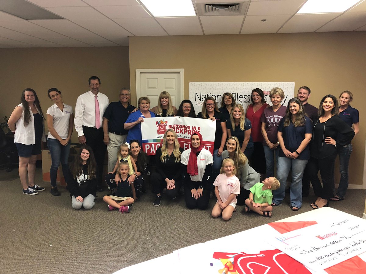 DD Team members helped pack backpacks with Blessings in a Backpack of Southwest Florida last week that will feed over 250 children in our SWFL community. Thank you Lee Drywall, Inc. for including us in this impactful event! #ServeAndGiveBack