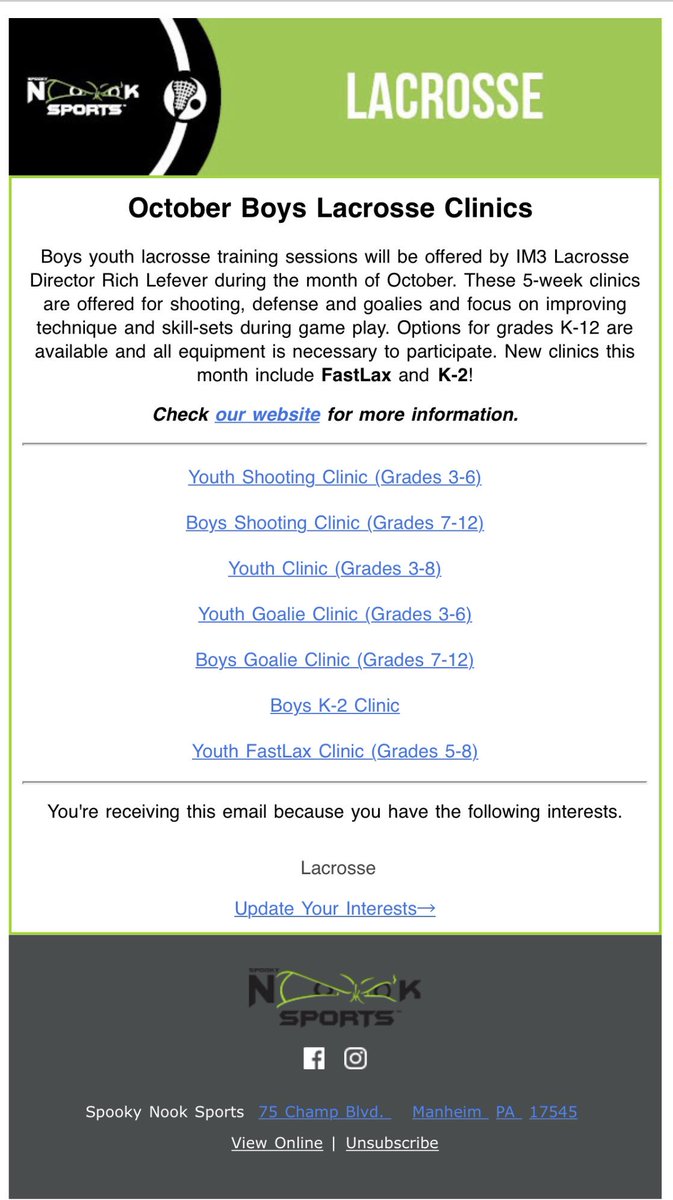 Central PA Lacrosse tweet media