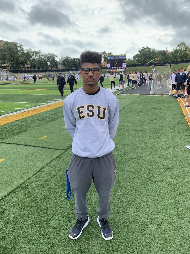 Had a great time at <a href="/ESUFOOTBALL/">ESU Hornet Football</a>  this weekend. Great atmosphere and environment.