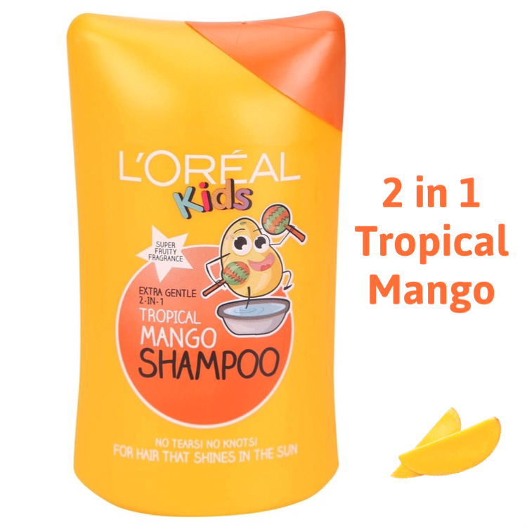 BoyesStores's tweet photo. L’Oreal Tropical Mango 2-in-1 for Kids 😁

Only £2!

#loreal #mango #2-in-1 #tropical #kids #kidsshampoo #fruity #extragentle https://t.co/czpCquFVjK