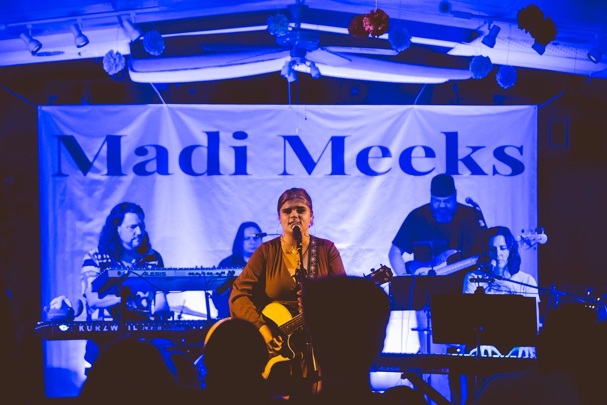 Madi Meeks (@themadimeeks) on Twitter photo thank you so much to everyone who made it to the show Friday night. also thanks so much to <a href="/Altard_State/">Altar'd State</a> for the amazing threads, & to <a href="/firstthreesongs/">Daniel Cavazos</a> for the amazing shots! and if you haven’t yet given my new album a listen, you can find it on all streaming platforms :) thank you so much to everyone who made it to the show Friday night. also thanks so much to <a href="/Altard_State/">Altar'd State</a> for the amazing threads, & to <a href="/firstthreesongs/">Daniel Cavazos</a> for the amazing shots! and if you haven’t yet given my new album a listen, you can find it on all streaming platforms :)