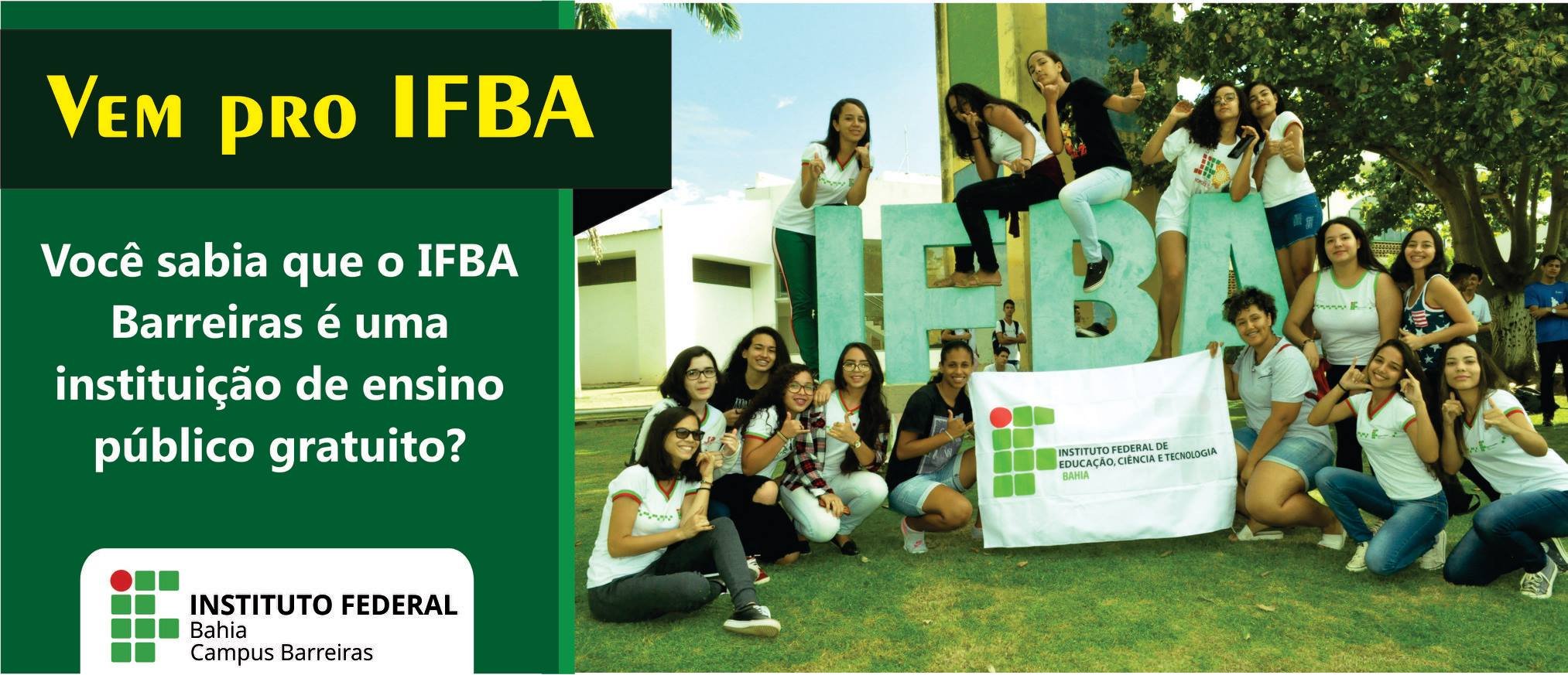 Instituto Federal da Bahia - IFBA