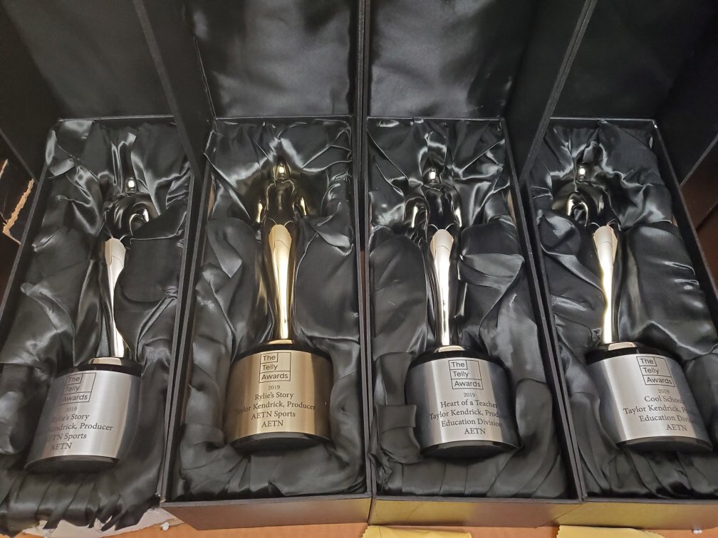 tfkendrick's tweet photo. These beauties finally came in today #tellys #coolschools https://t.co/WqfBwoRokp
