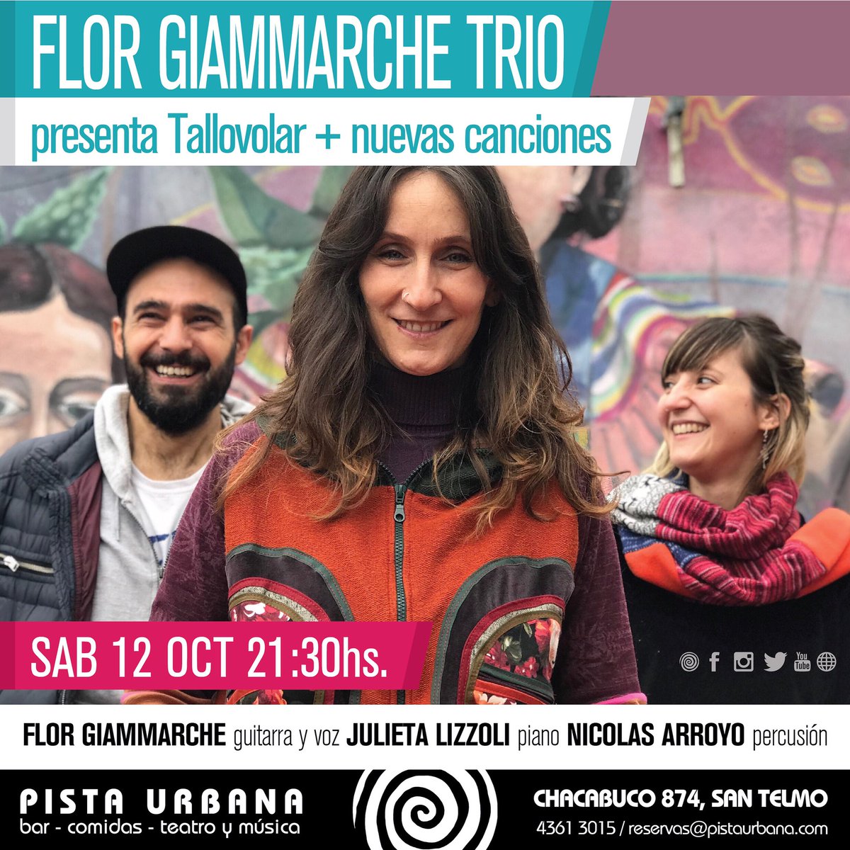 Flor Giammarche tweet media