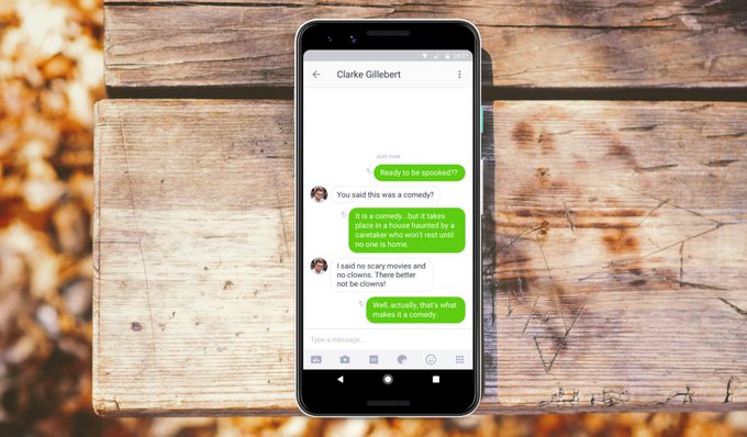 It&rsquo;s fall! The perfect season for pumpkin spice, cold walks, and getting your friends to watch horror<a href="/tag/nationalfrenchfryday"class="tags"><span>#nationalfrenchfryday</span></a>