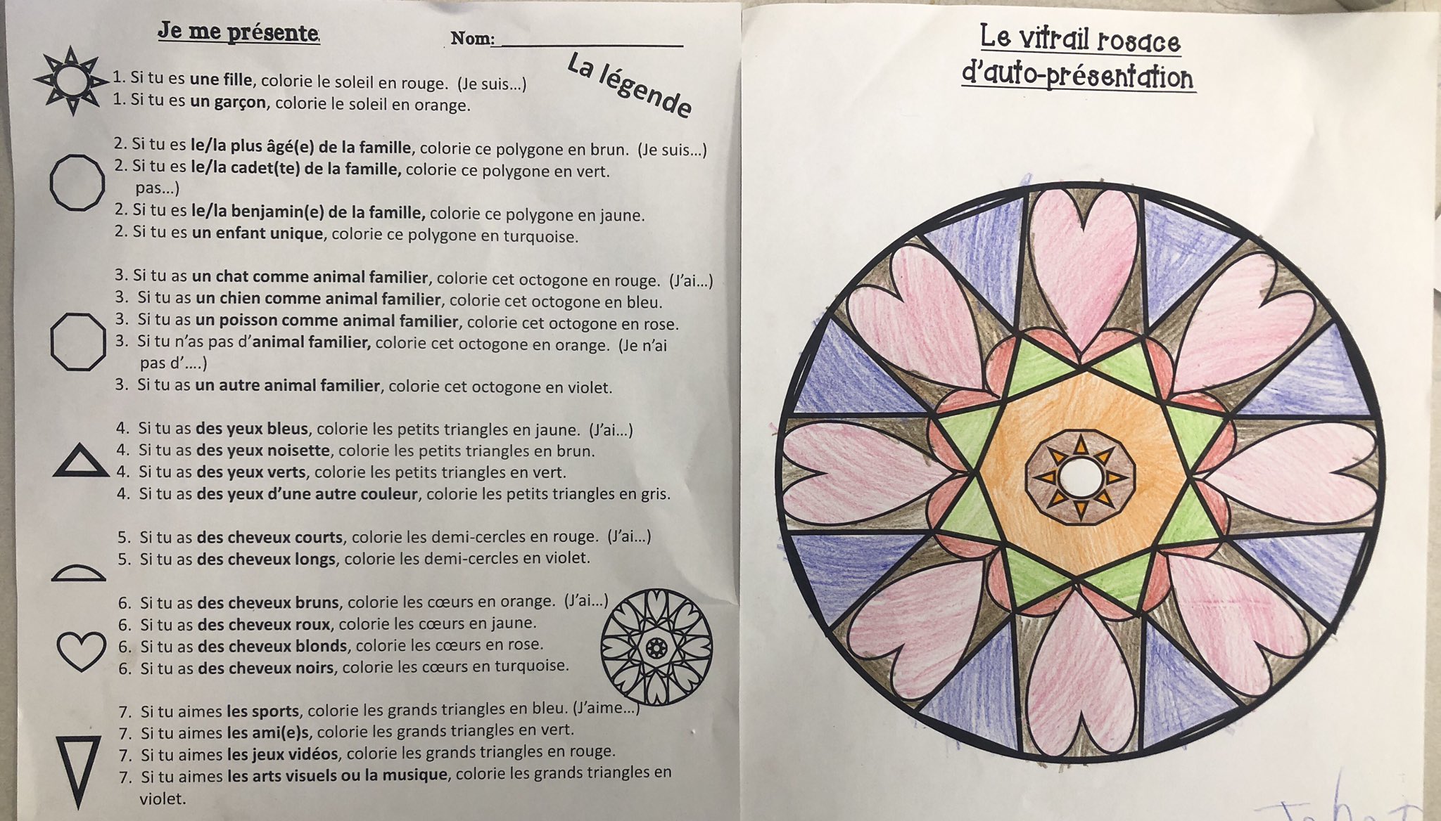 Mme Robichaud On Twitter Je Me Présente Students