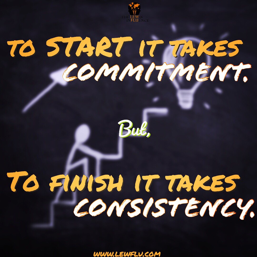 This week remember commitment and consistency. Make sure you have a strong WHY and inspiring reasons to be consistent when the days get hard. It is not about the prize or achieving the goal, but it is about the process or the consistency you took to achieve your goal. #firstgen