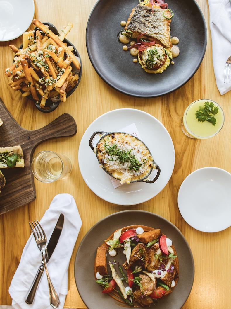 “Where’s a nearby place to go for a nice meal after catching a music act on East Sixth or a performance at the Paramount? The answer, even after eleven years, is still Parkside” - <a href="/TexasMonthly/">Texas Monthly</a>