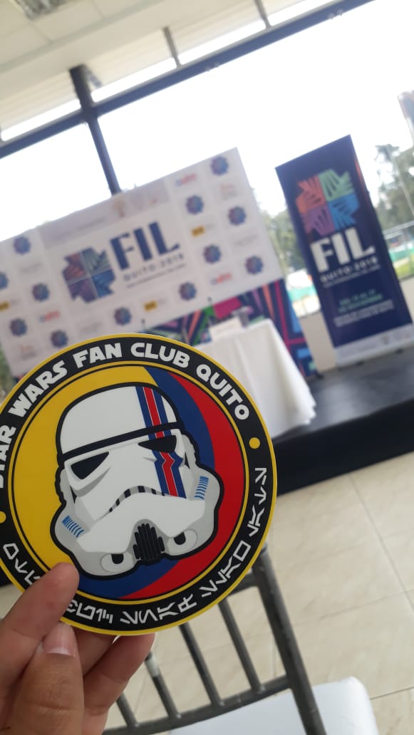 swfcuio's tweet photo. En este momento, estamos presentes en la rueda de prensa informativa sobre la XII @FILQuito 2019, donde participaremos junto a @ReadRugby. https://t.co/RMAMG4Wg22