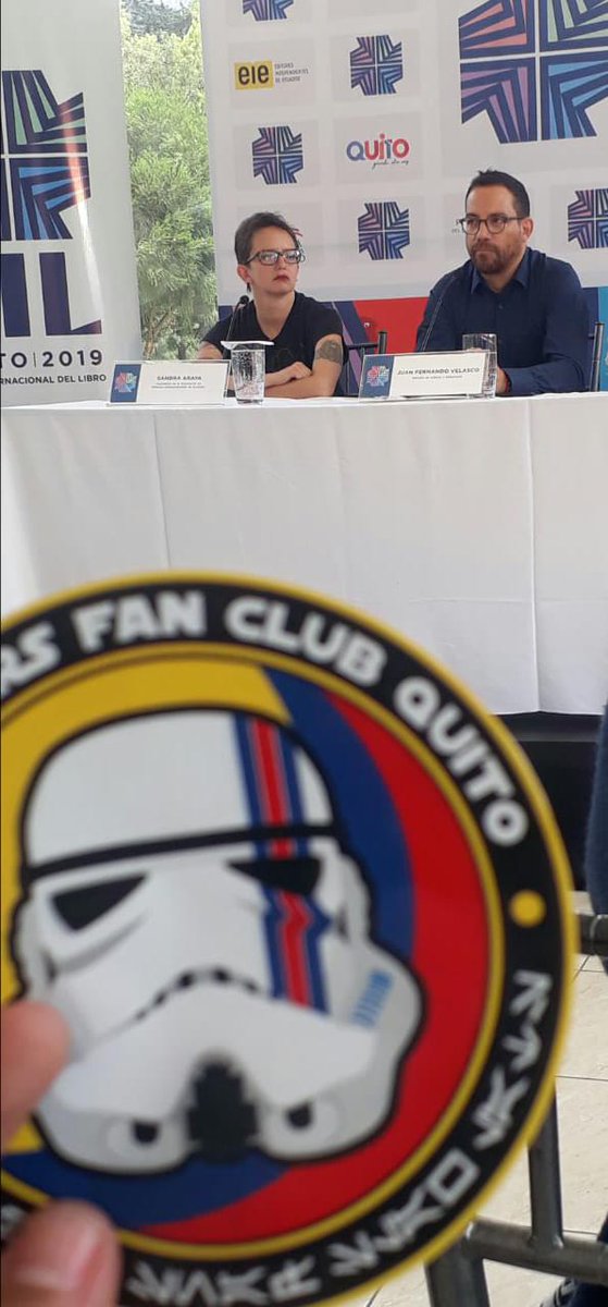 swfcuio's tweet photo. En este momento, estamos presentes en la rueda de prensa informativa sobre la XII @FILQuito 2019, donde participaremos junto a @ReadRugby. https://t.co/RMAMG4Wg22