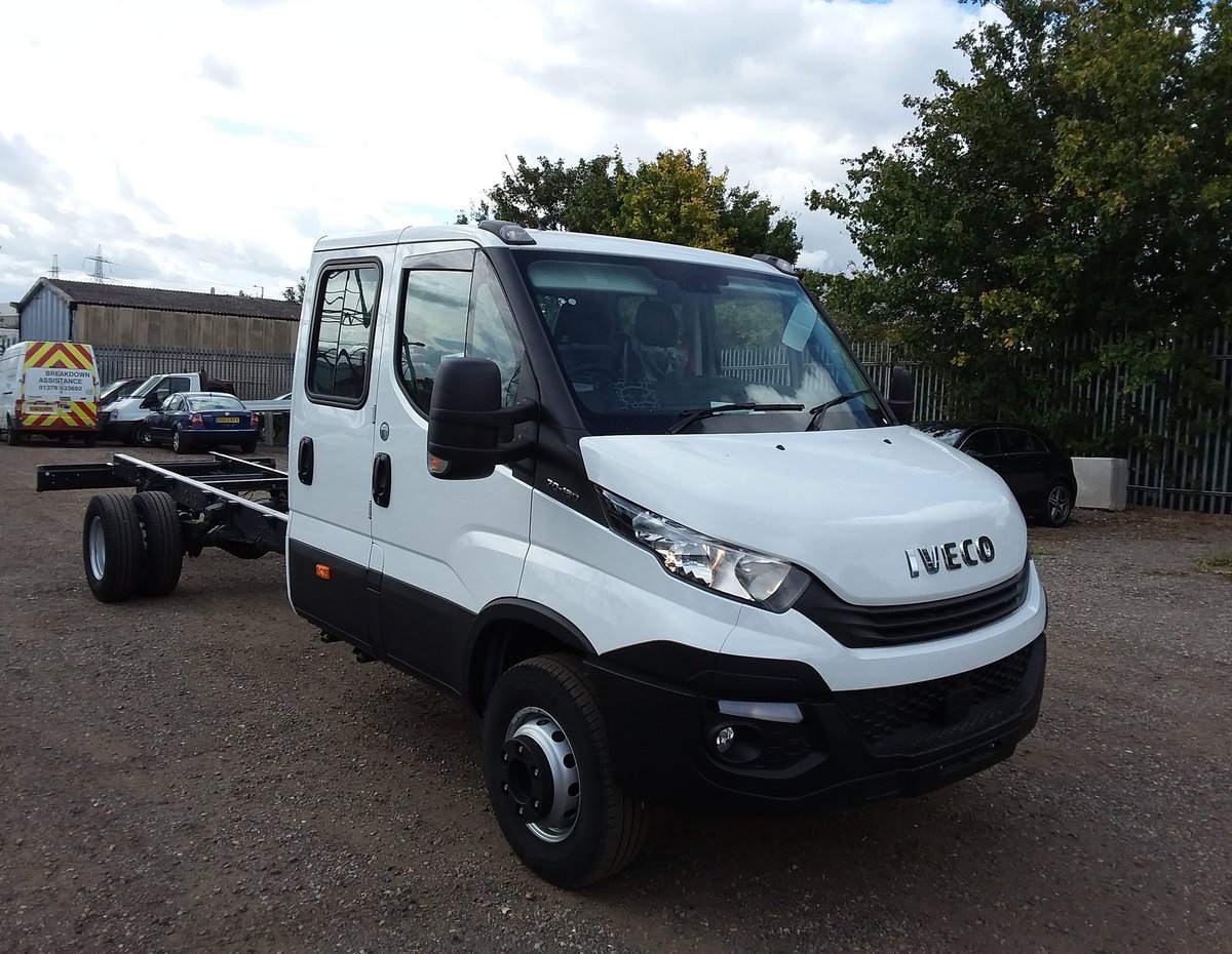 Contact us at 0800 049 9179 or sales@acorntrucks.com to speak to our sales team about the extensive range of IVECO Chassis cabs we offer at great prices