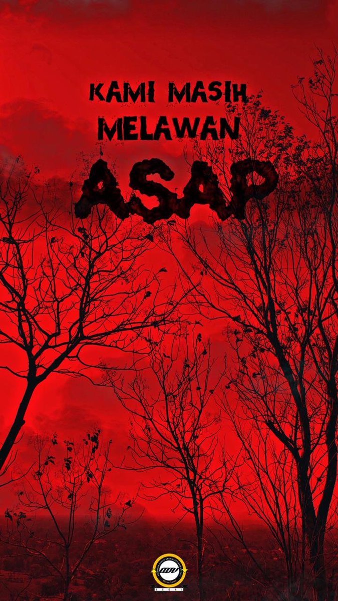 Kami masih melawan asap!