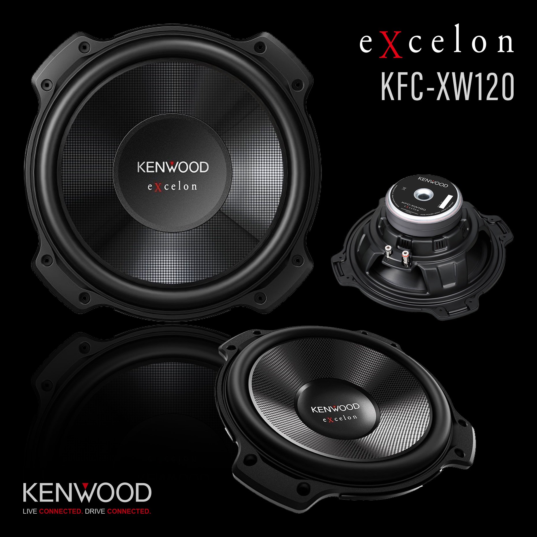 Kenwood excelon speakers 12 sales