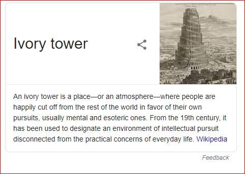 ivory tower meaning ivory tower meaning