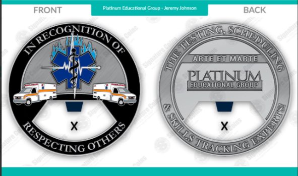 This September we are giving away a Challenge Coin/Bottle Opener to one of our Twitter followers! Simply follow us and retweet this giveaway. That’s it! Winner announced Sept 30! Good Luck!