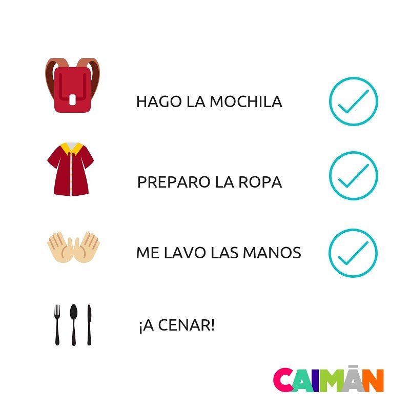 Algunos beneficios de llevar a cabo #rutinas con los y las peques:
- Aportan seguridad y sensación de control del entorno.
- Ayudan a desarrollar destrezas y hábitos.
- Favorecen la autonomía y, por tanto, el autoestima.
- Benefician la salud física, psicológica y emocional.