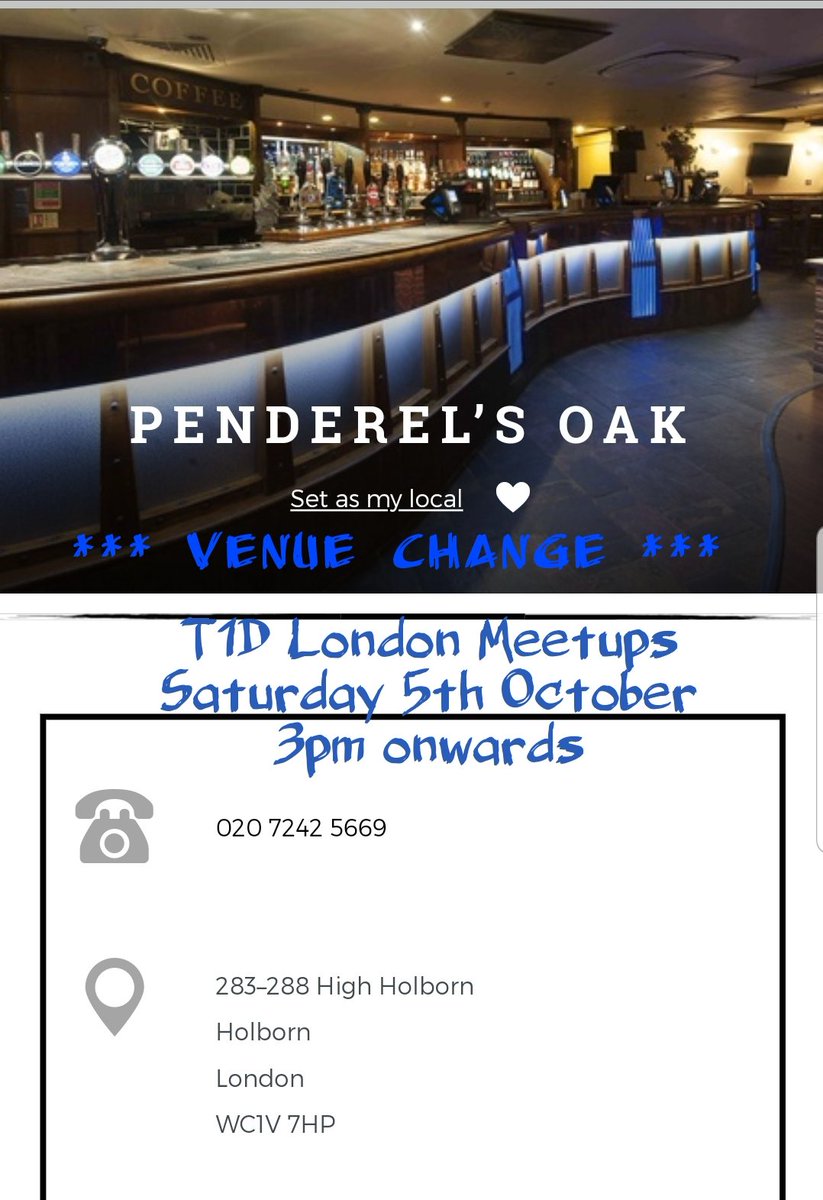 T1London's tweet image. Next meetup just over a week away folks
More the merrier #gbdoc #london #doc #diabuddies #ThesePeopleGetIt