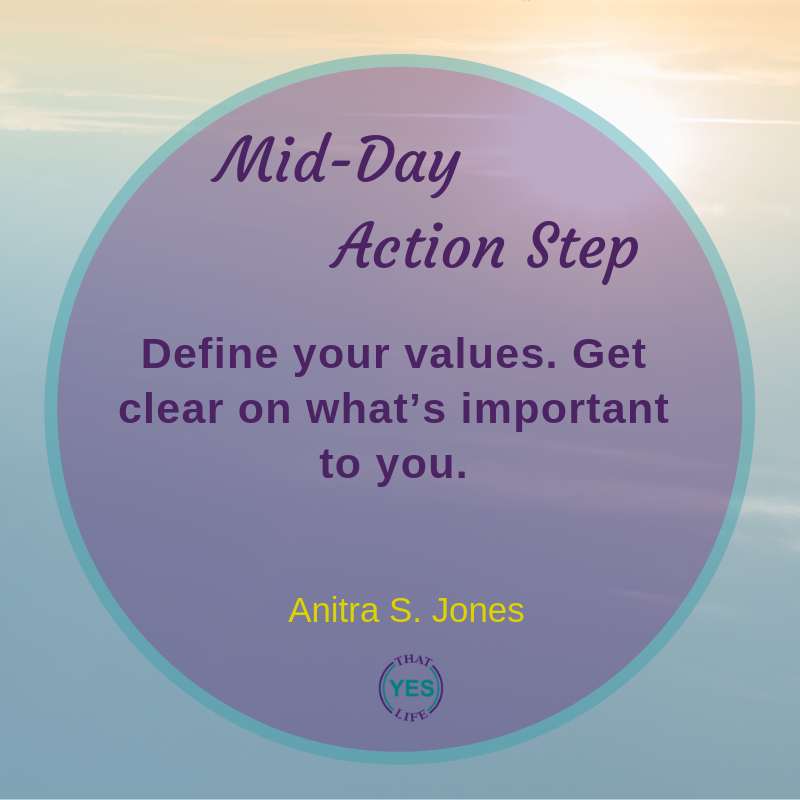 Every Step you Choose to take brings you closer to your Goal! What step(s) are you taking today? 👣 #Anitraism101  

#ThatYESLife because #LifeIsNotADressRehearsal💃 #DailyActionSteps #Sisterhood #SelfCare #Strategy #Significance #RedefineSuccess