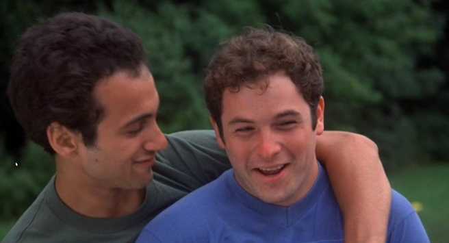 Happy 60th birthday to SEINFELD actor Jason Alexander who starred in THE BURNING once upon a time... 