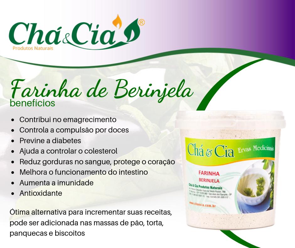 lojachaecia's tweet photo. Que a berinjela é um alimento muito conhecido entre os adeptos de dietas saudáveis você já sabe, mas você já ouviu falar da farinha de berinjela?
ONDE COMPRAR 👉 https://t.co/txYCyhoBo0
.
.
.
#receitas #emagrecimento #bemestar #fitness  #nutricao #saude #berinjela #farinha https://t.co/7uLmmGXKWR