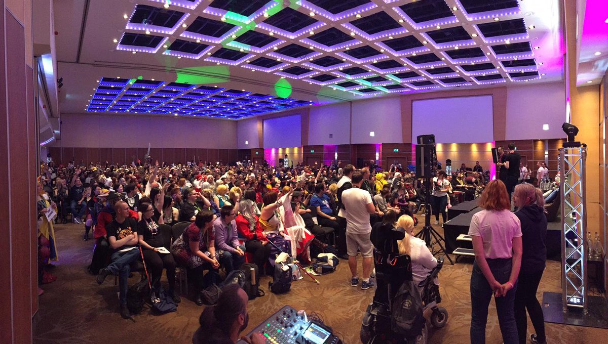 #KupoCon #FinalFantasy fan event. It was great to be a part of it, thanks for your trust guys! 🥰
#Lights #turbosound #avsupport