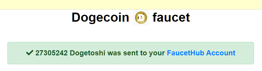 PayoutProofs's tweet photo. Free #Dogecoin Faucet September 23, 2019
Payment 0.27305274 $DOGE to Faucethub
https://t.co/apkX8ik9C3
Payout Proof: https://t.co/ksRlv0HW9m