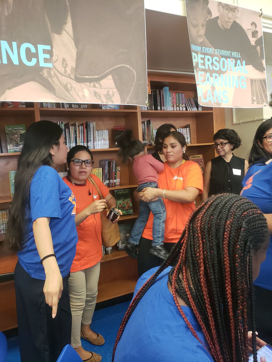 AQE_NY's tweet photo. .@CEJNYC here at #MS88 for announcement by @DOEChancellor #ParentPower plus a DOE who believes in #Equity is a win win for our @NYCSchools #EducationforLiberation https://t.co/o57FSZvE4p
